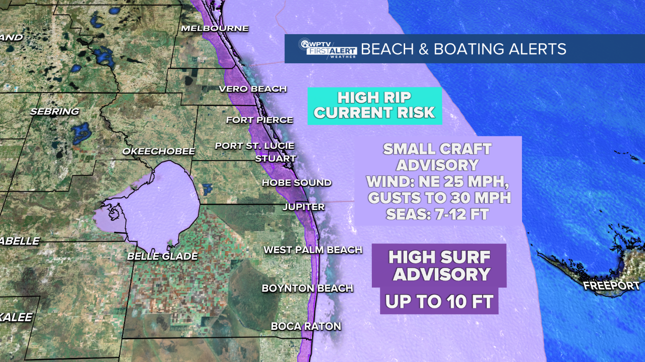 Weather alerts Dec. 15, 2025
