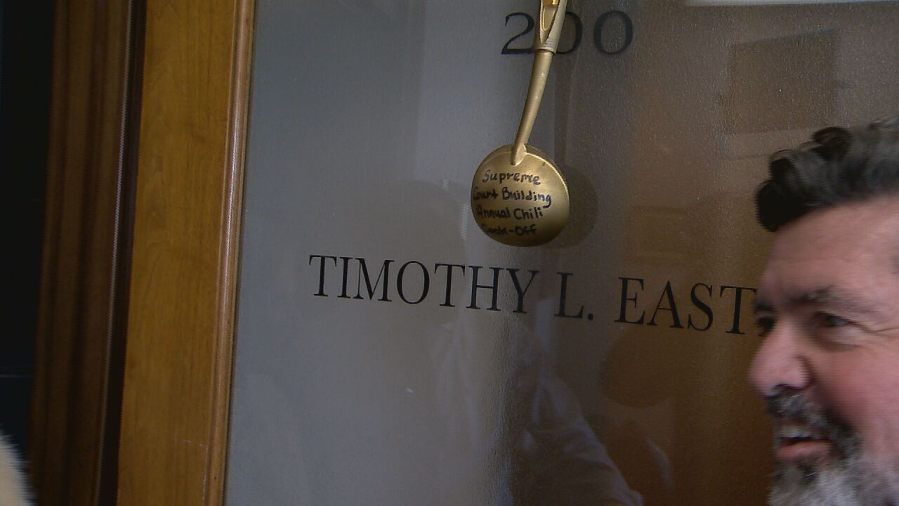 TN Supreme Court Chili Cook-Off golden ladle winner timothy easter
