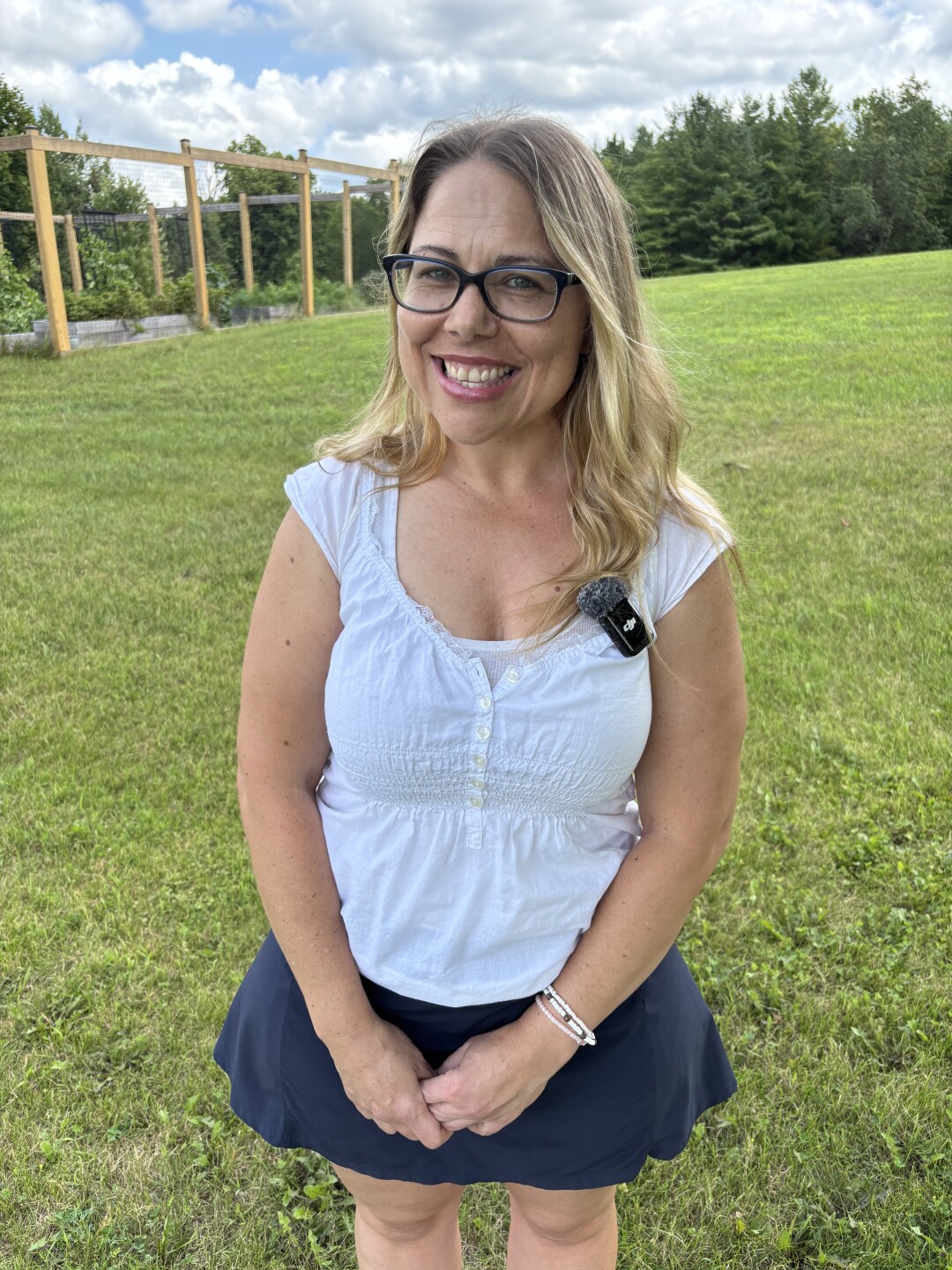 Heidi Prodoehl lives in the Town of Trenton