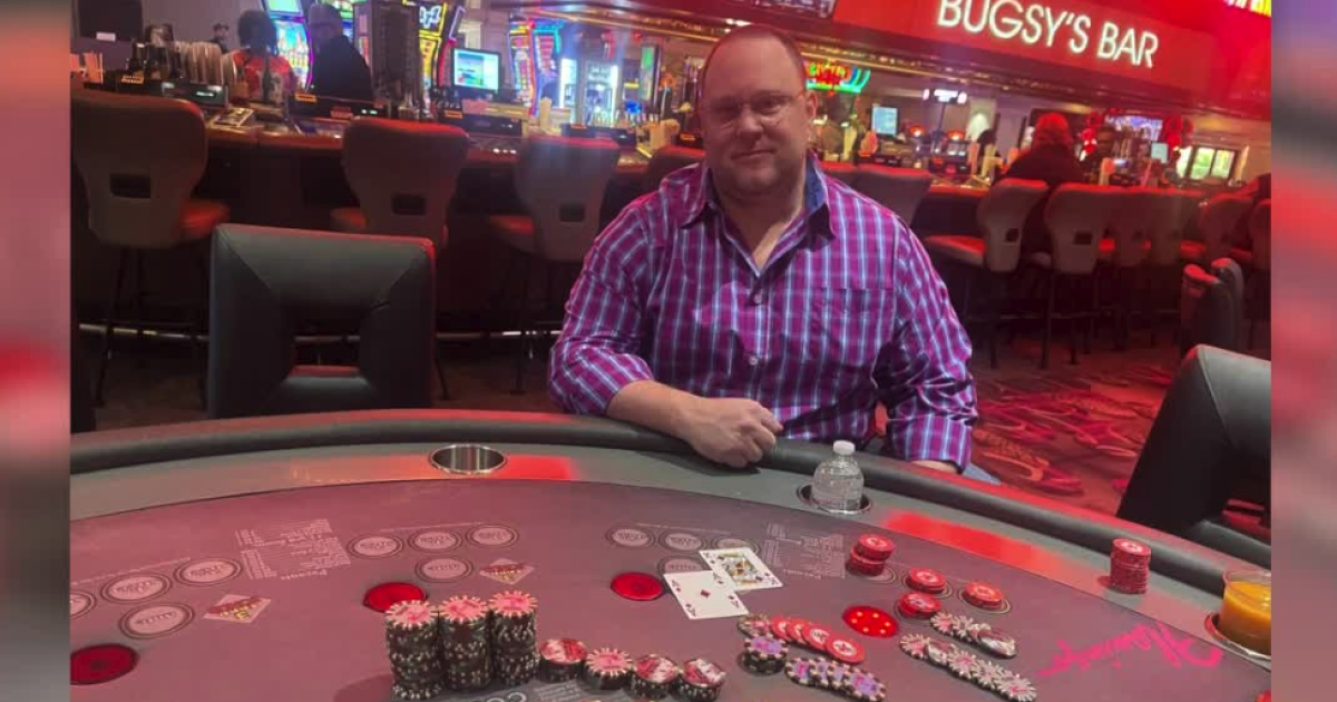 Jason Rowcliff Jackpot! Two players scored over $100,000 at the Las Vegas Strip