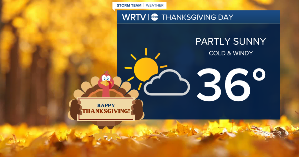 A cold and breezy Thanksgiving