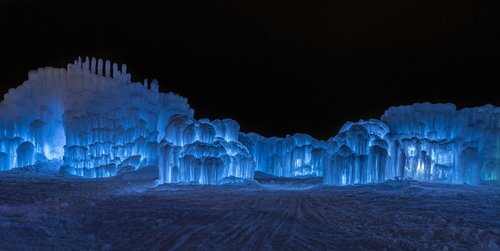 Lake Geneva Ice Castles