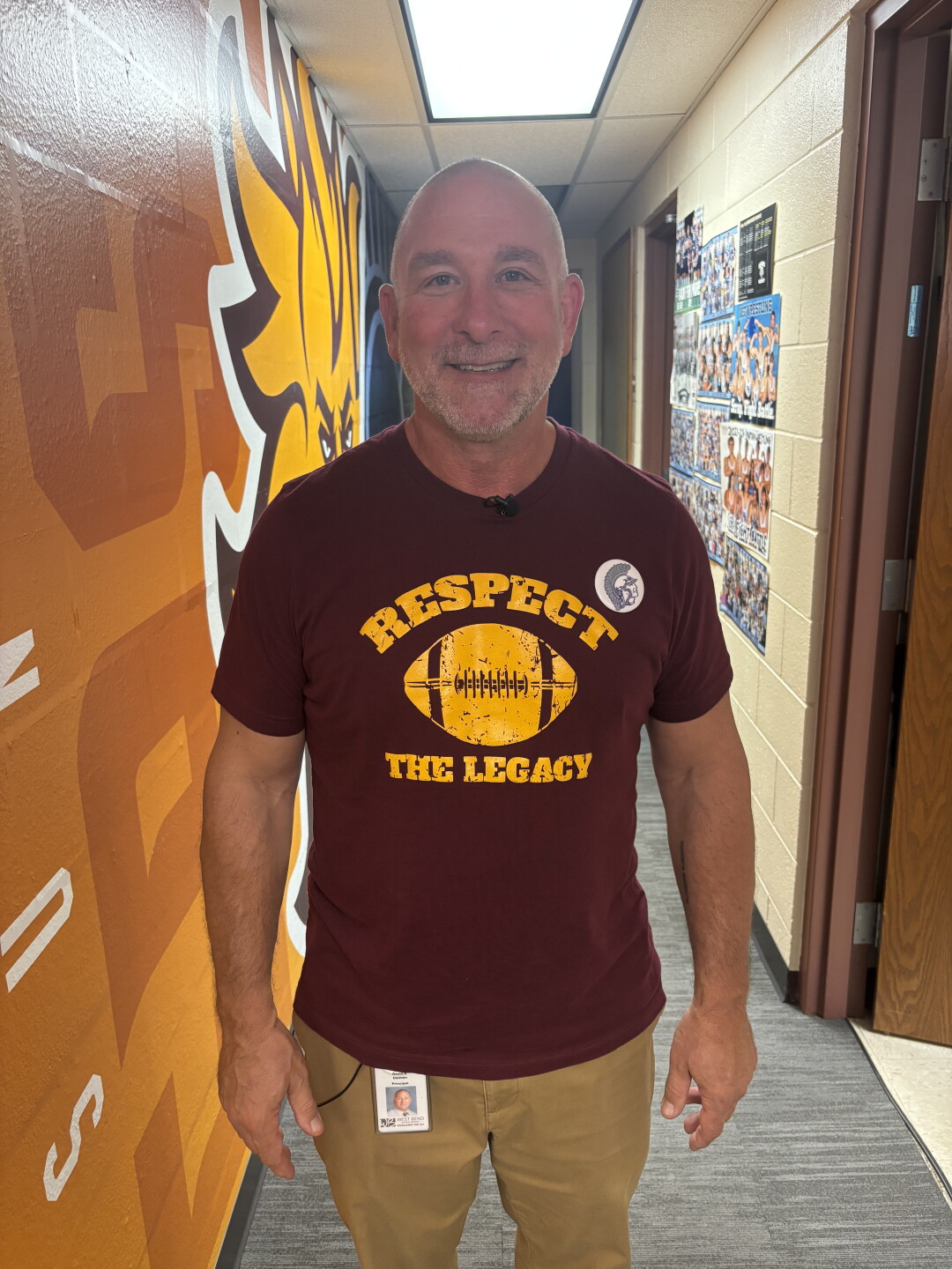 Dave Uelmen is the associate principal of West Bend High Schools