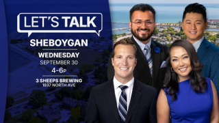 Let's Talk, Sheboygan! Your chance to tell TMJ4 what's going on in your community