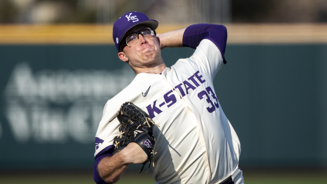 Cubs draft KState's Jordan Wicks in 1st Round of MLB Draft