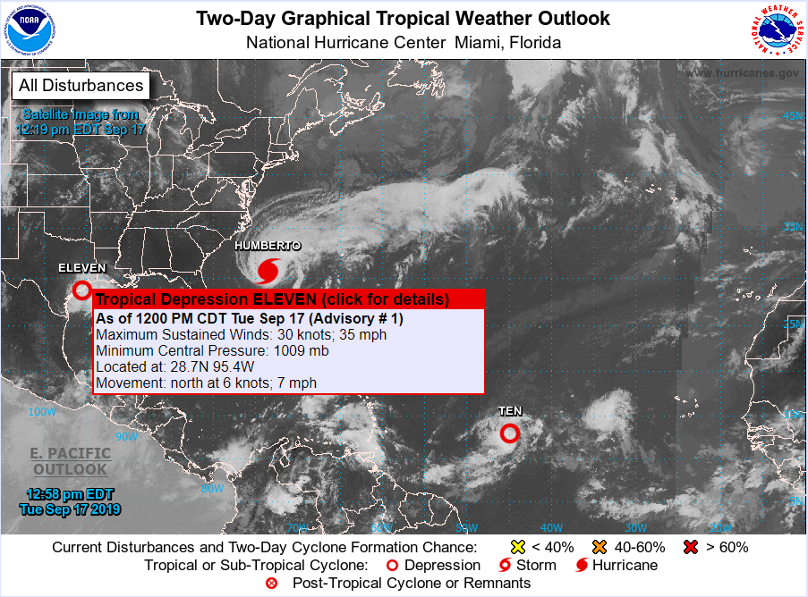 Update: 12:19 p.m. Tuesday, Sept. 17