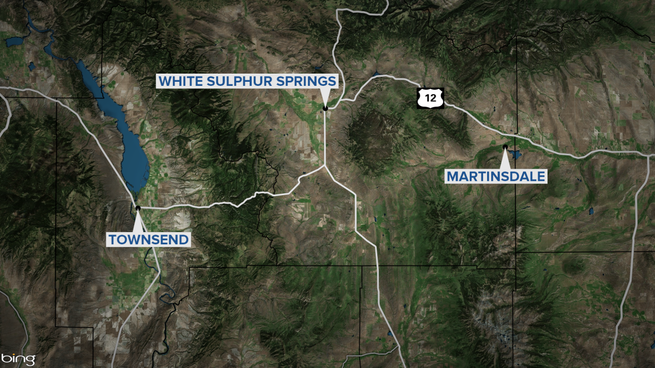 Woman dies in a crash in Meagher County