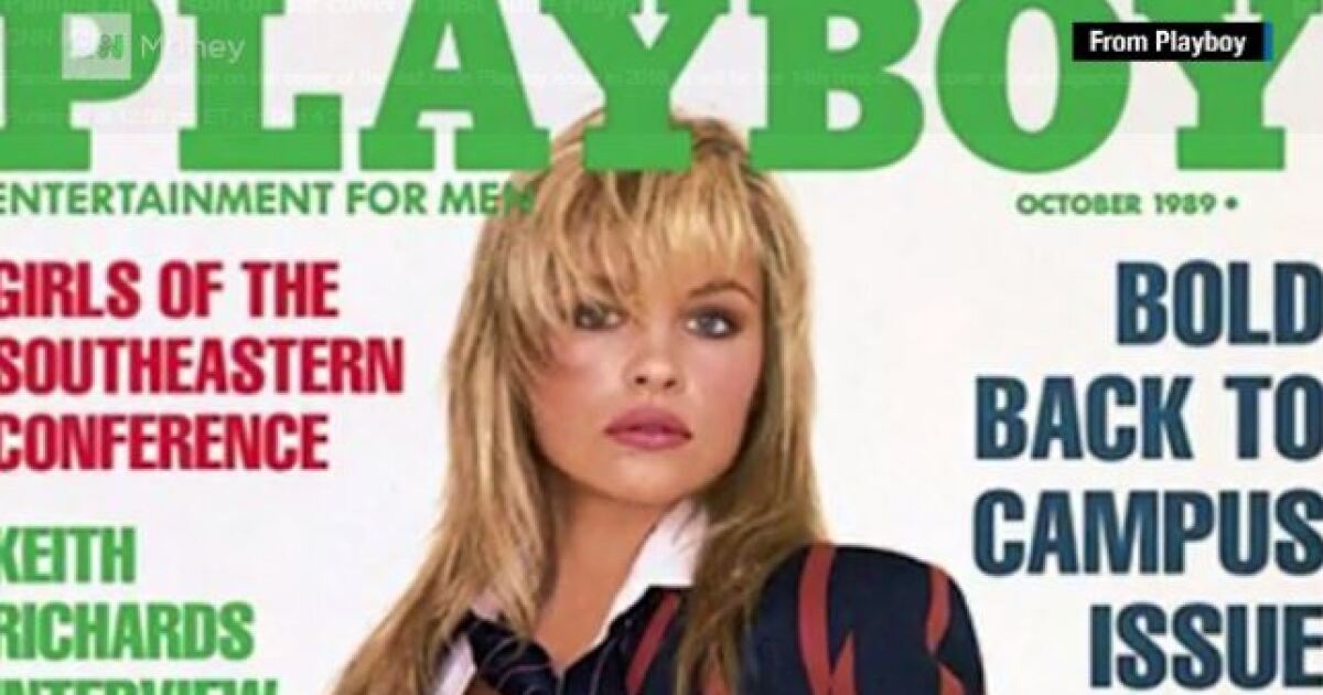Pamela Anderson to grace the cover of Playboy’s final nude issue