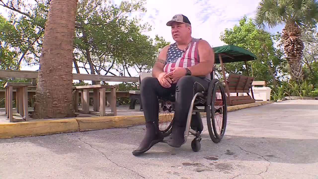 Hack Albertson, paralyzed from waist down, found solace through LifeWaters