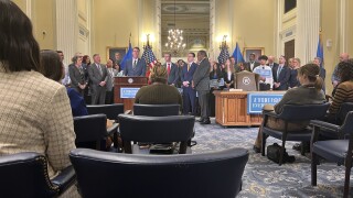 Governor Stitt at 'A Home for Every Child'