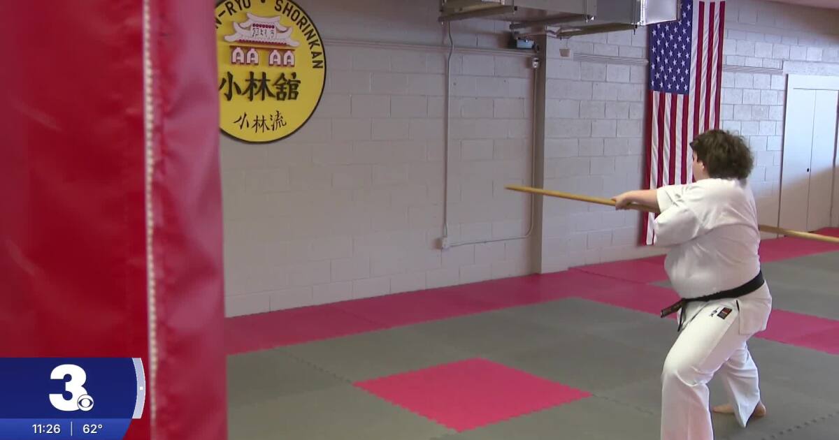 Lucas Ramey inspires in karate as he honors late mother