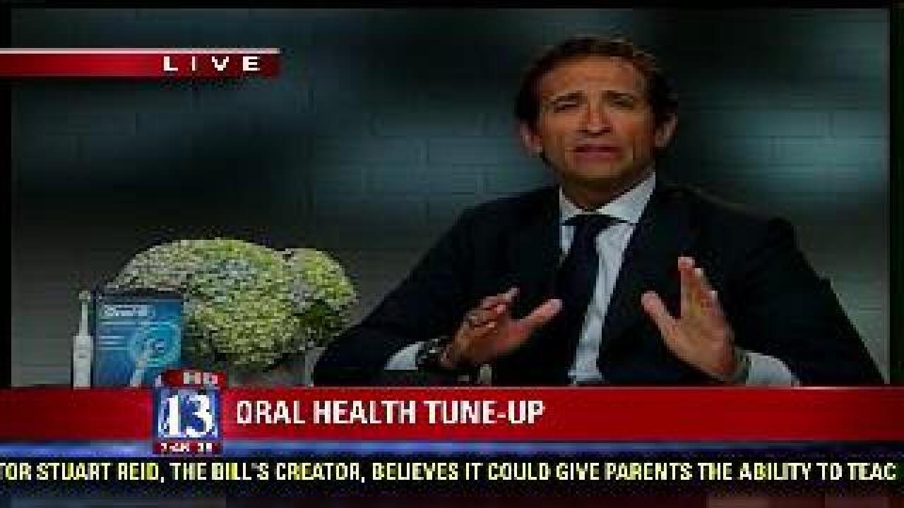 Oral care routine tune-up