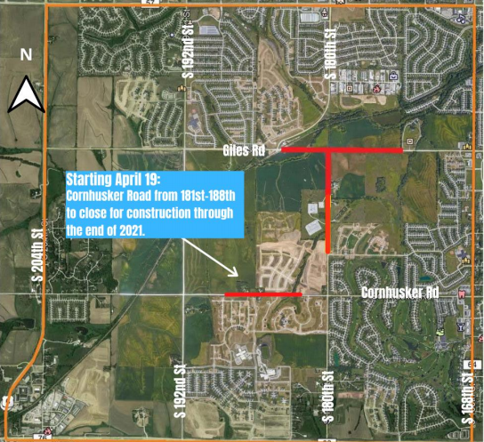 SARPY COUNTY CORNHUSKER ROAD PROJECT