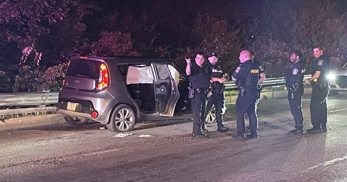3 teens detained after overnight police chase in stolen Kia Soul