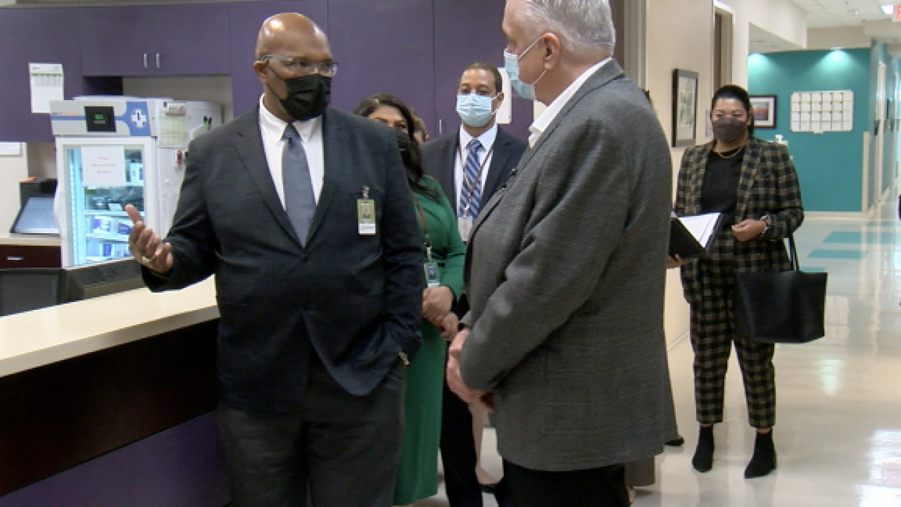 Governor’s “Healthcare Week” helps address health disparities