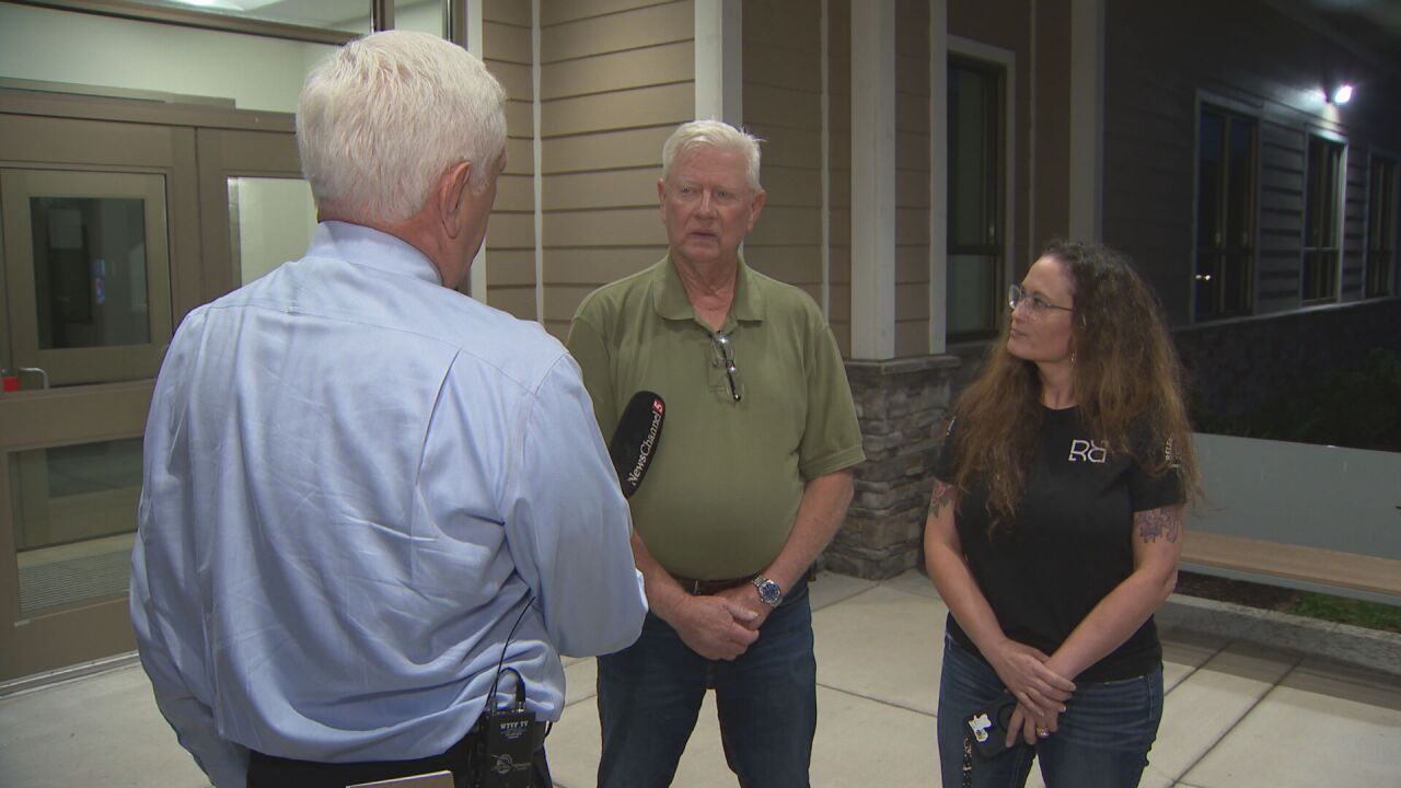 Phil Williams with Millersville Commissioners.jpeg