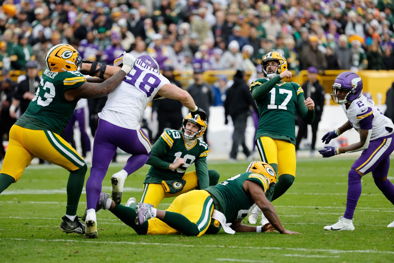Vikings Packers Football