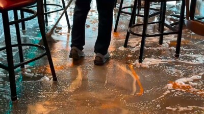 Neko Sushi Flooding 7/17/26