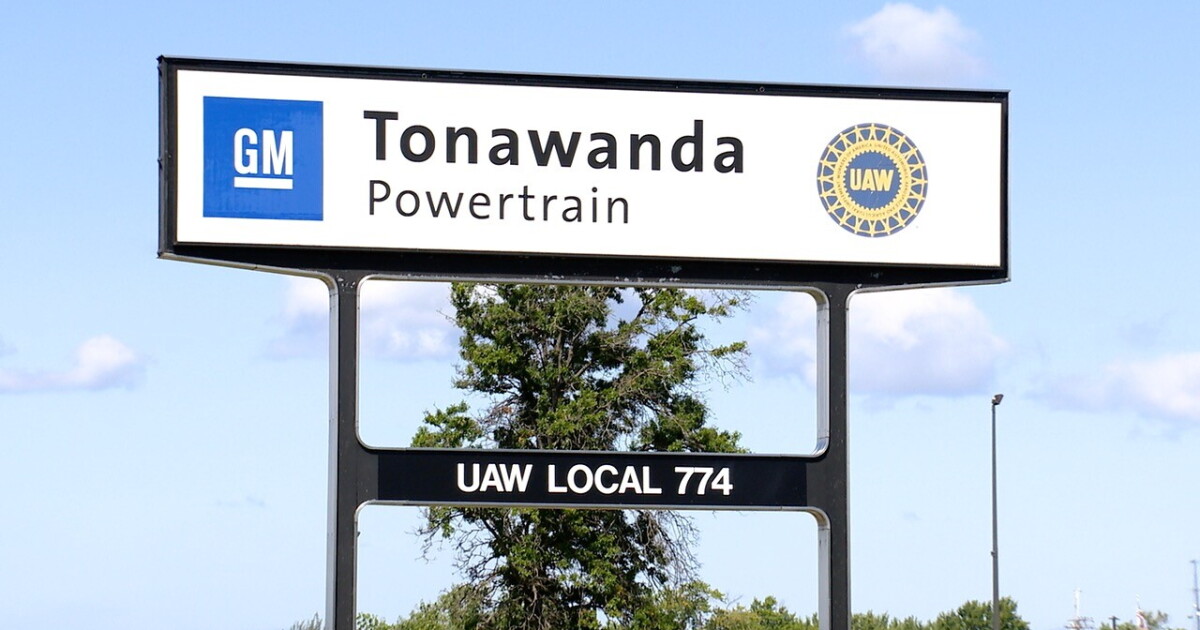 GM investing $300 million into Tonawanda plant for electric vehicle production - Vimarsana News