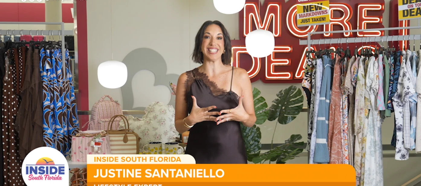Burlington's red hot clearance event offers summer savings