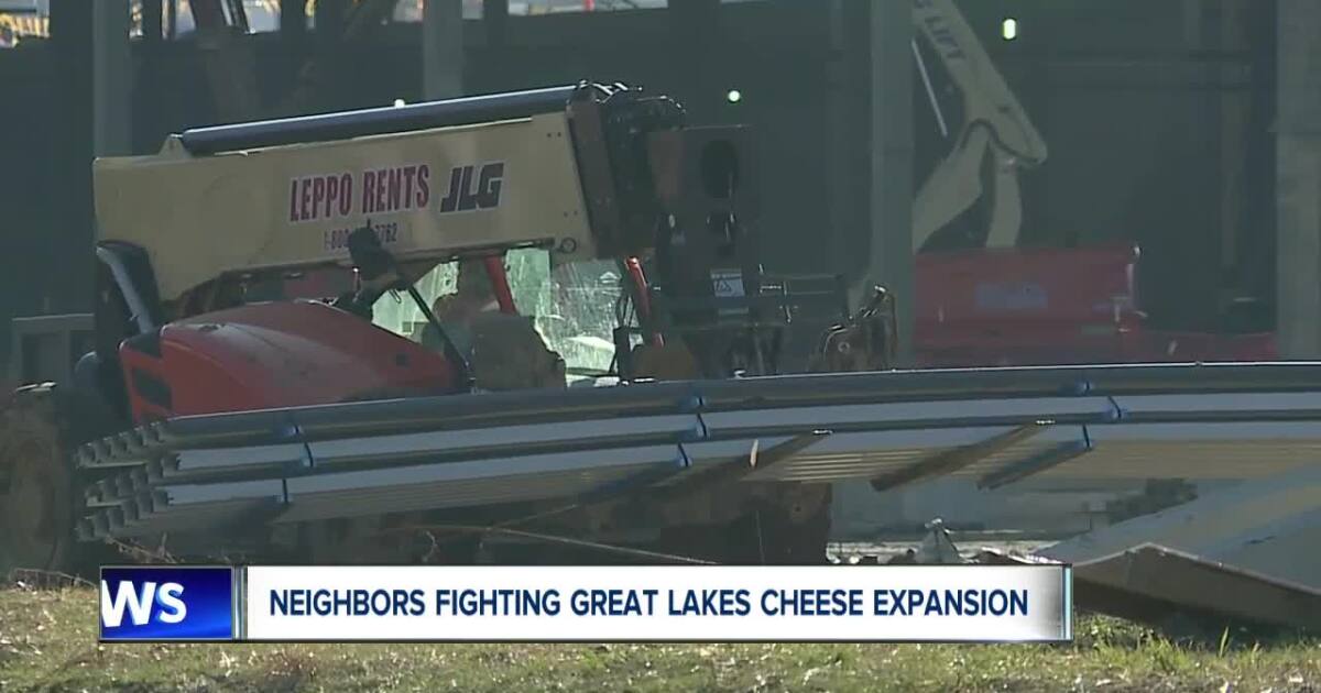 Originals Frustration boils over as business' expansion continues to draw ire of neighbors Jordan Vandenberge 11 - News 5 Cleveland