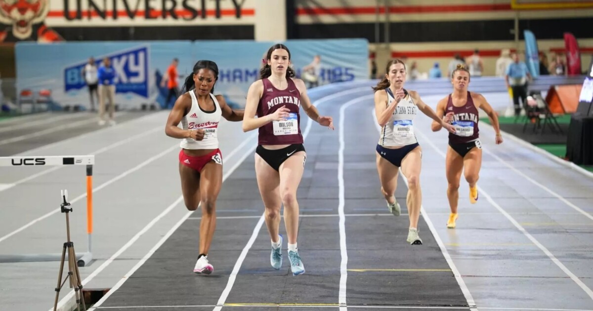 Montana gets 3 more titles, pair of 3rd-place finishes at Big Sky indoors