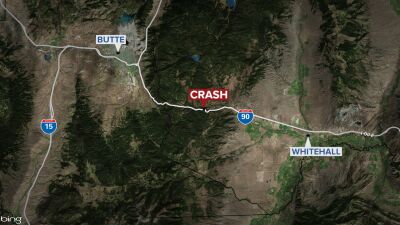 Motorcyclist dies in crash in Jefferson County