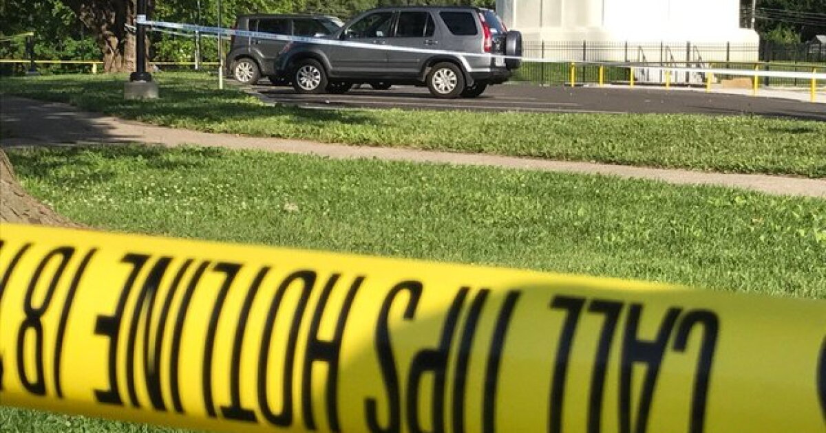 Woman found dead inside vehicle at KC park