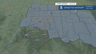 Dense fog advisory