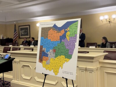 Ohio Redistricting map