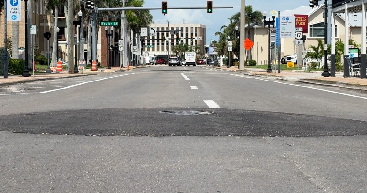 ROUGH ROAD: City to redo Olympia block soon, FDOT work drags into 2026