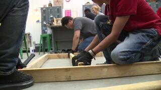 Southern Nevada Trades High School's first graduating class prepares for fluctuating job market
