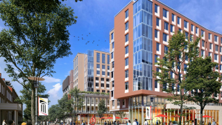 North Quad - West Lexington  Corridor UMB Rendering