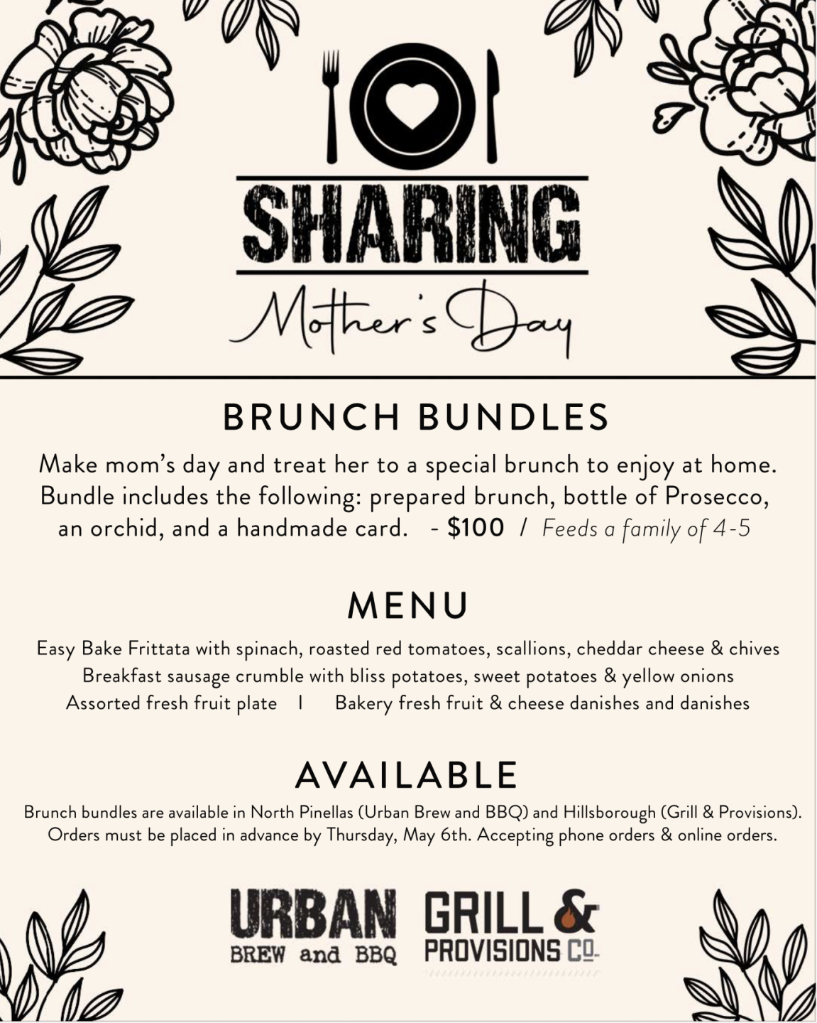 Sharing Mothers Day Urban Brew and BBQ menu.png