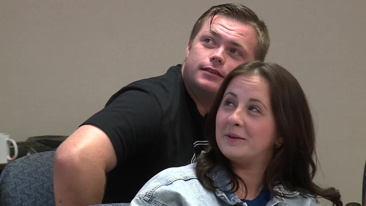 Izak and Brittany Jirik