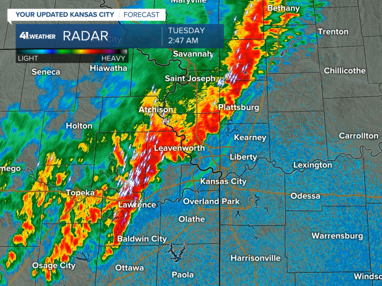 2:47 AM Radar