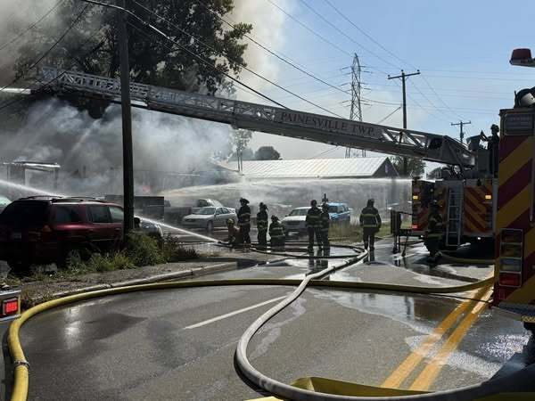 Painesville Township Fire