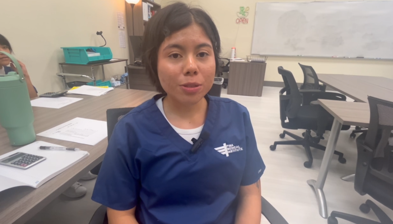 Bilingual students at Pima Medical Institute prepare to bridge language gaps in healthcare