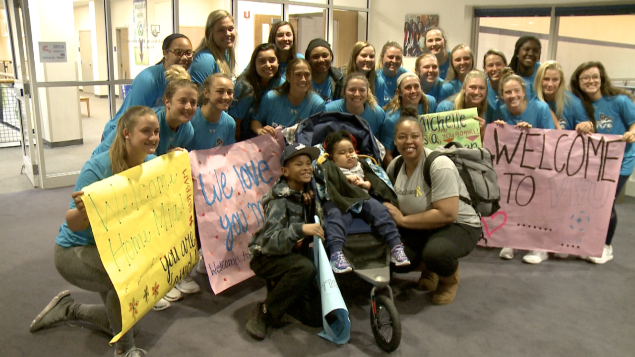 Marlins Mia Make Memories