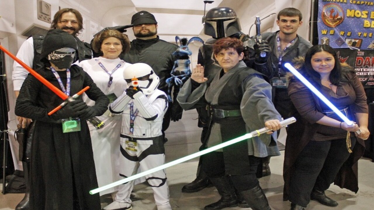 Phoenix Fan Fest: See some of the top costumes