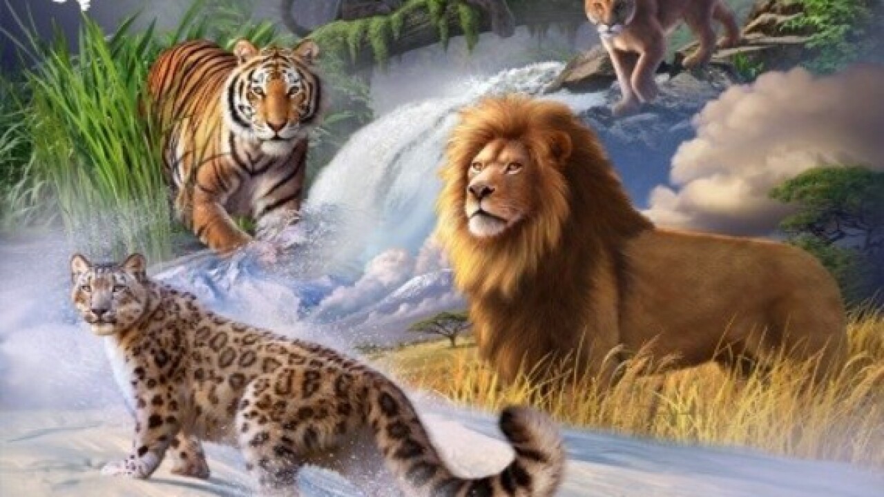 Celebrate World Wildlife Day At Siegfried Roy S Secret Garden
