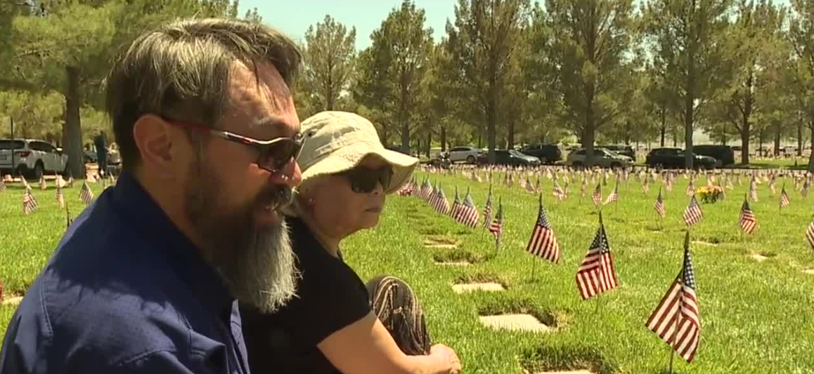 Memorial Day at Southern Nevada Veterans Memorial Cemetery