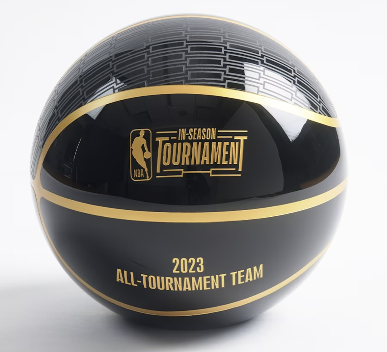 NBA In-Season Tournament All-Tournament Team Trophies