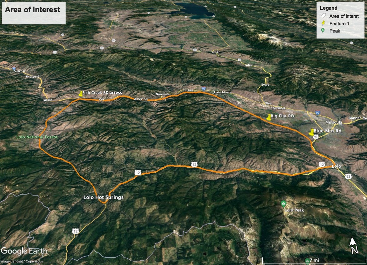 Area of Interest Taylor Simonson