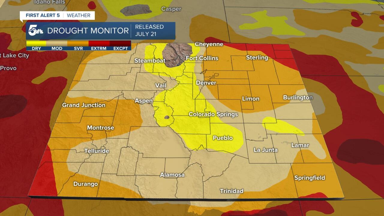 Colorado Drought Monitor