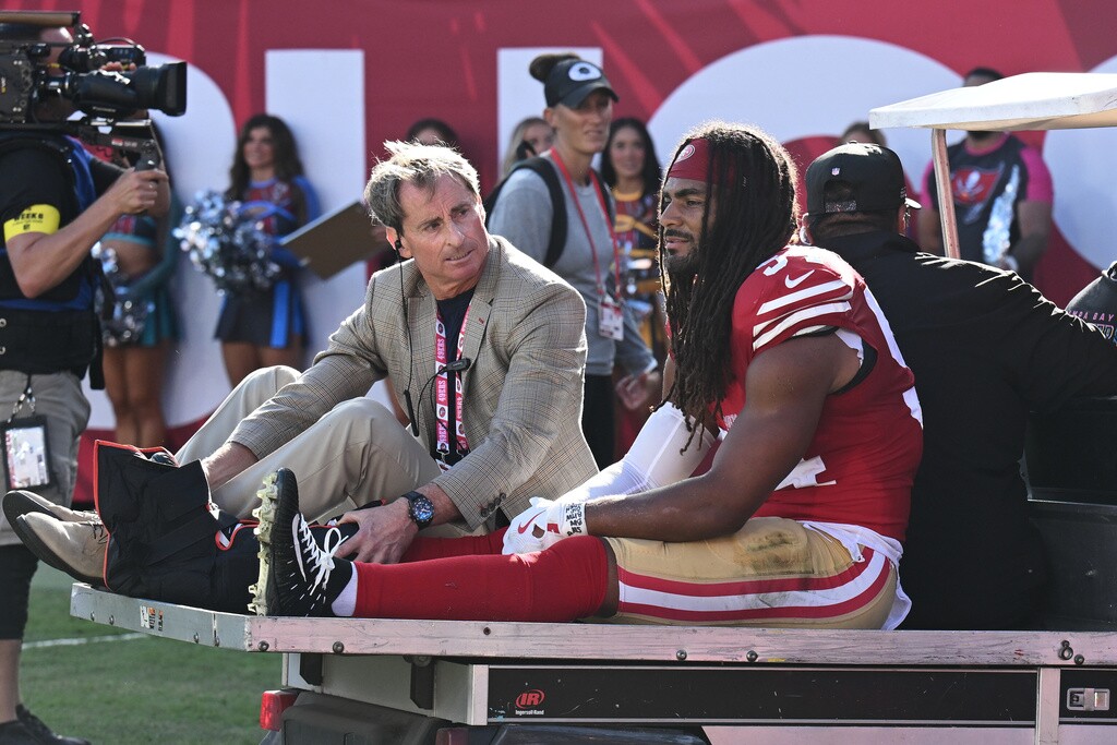49ers Buccaneers Football