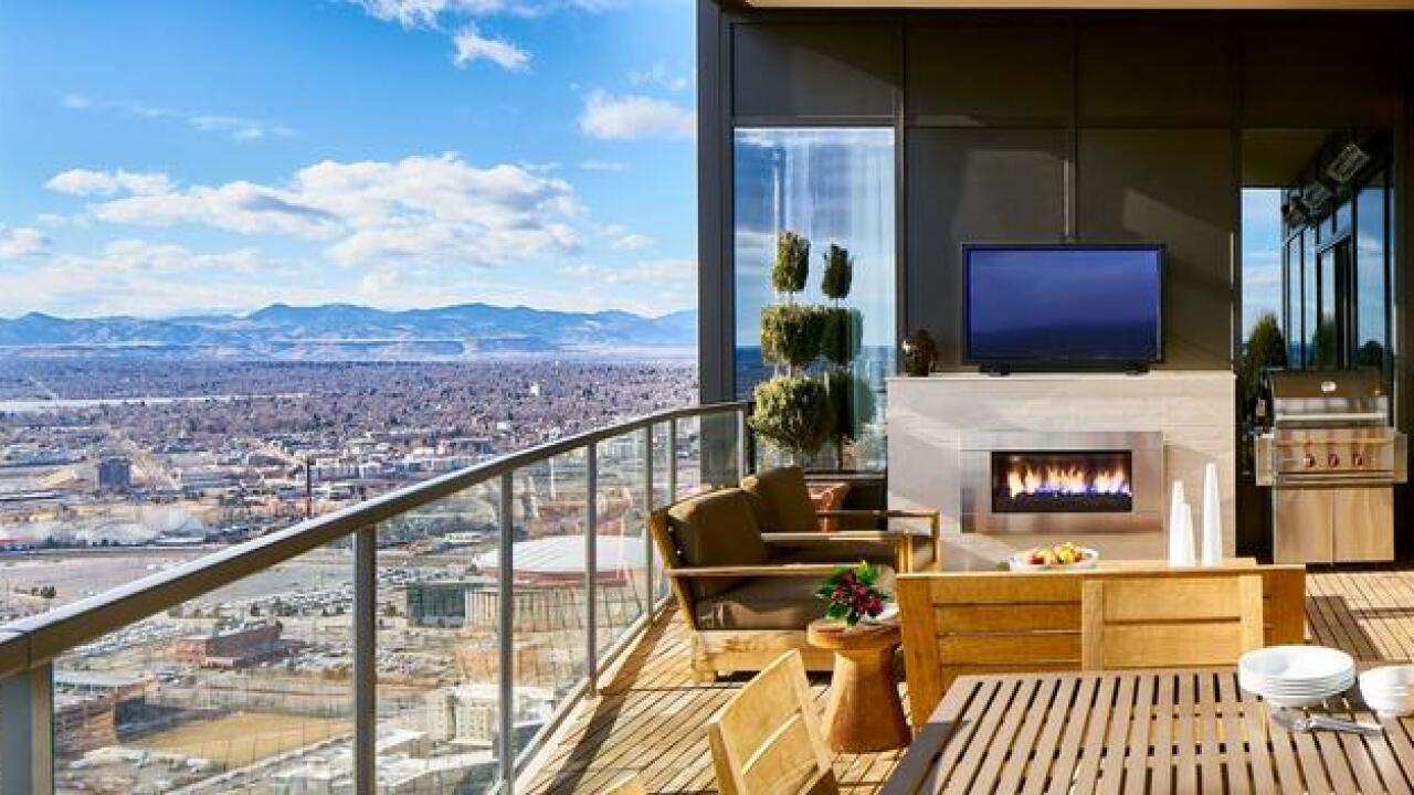GALLERY: $13M Denver Grand Penthouse for sale