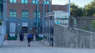 unidad de aire acondicionado industrial en el Ayuntamiento