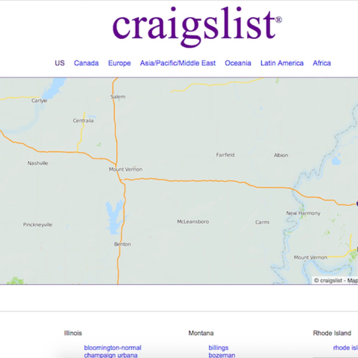 Craigslist Has Shut Down Its Personals Section