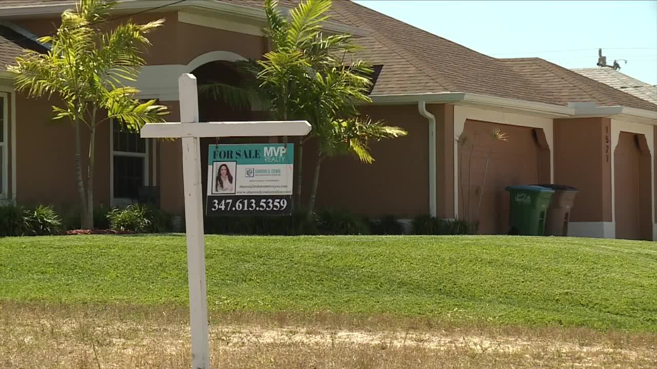 home for sale cape coral April 2024